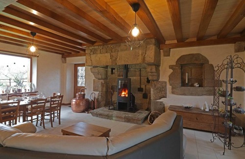 Ceauce Cottage | Authentic house in Normandy, pets allowed