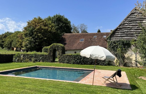Longny les Villages House | Authentic Large Property in the Heart of Perche, Peacefull Location, Pool, Park