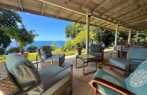 Soufriere Villa | Authentic St. Lucian Experience At Prestigious 2-bed Villa - Colibri Cottage 2 Bedroom Villa by RedAwning