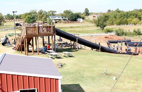 South Oklahoma City House | Authentic Wagon Rentals for a Family Getaway near Norman, Oklahoma