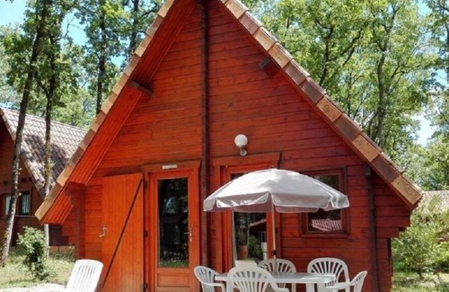Saint-Cirq-Lapopie Ski Chalet | AUTHENTIC WOODEN CHALET IN DUPLEX