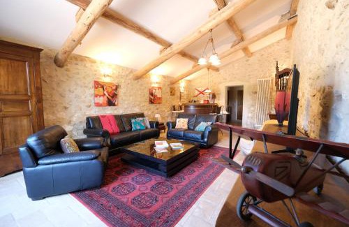 Eygalieres House | Authentique mas avec vue et piscine Eygalieres LS1-447