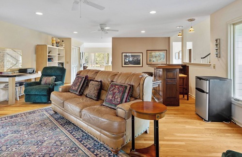 Sea Pines House | Available by the Month! ~Heated Pool/WalkToBeach/1MileToSaltyDog/LagoonSetting