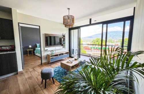 San Salvador Apartment | Avitat Joy City &Volcano View 2Brm Pool &Gym