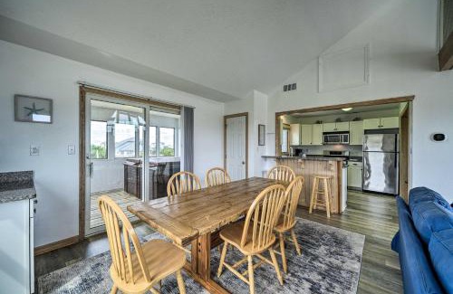 Avon House | Avon Home on the Channel with Hot Tub and Deck!