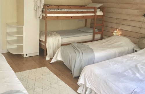 Vasteras House | Away from it all Unique vacation accommodation on a private island Small motorboat included in the rent