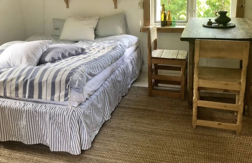 Vasteras House | Away from it all Unique vacation accommodation on a private island Small motorboat included in the rent