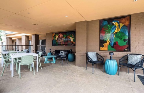 Richardson Hotel | Awesome Amenities Onsite! Pool, FREE Parking, Heights Family Aquatic Center!