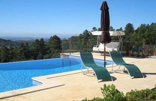 Monchique Villa | Awesome Coastal Views, Infinity Pool & BBQ area, Very Private Family Villa