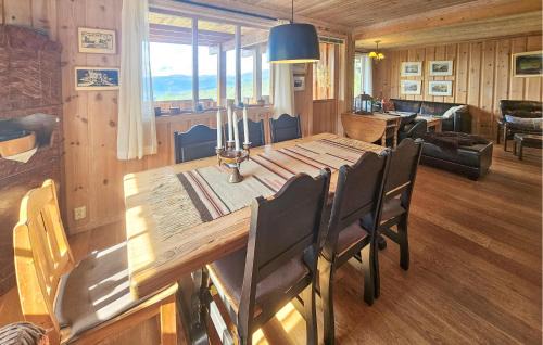 Kroderen House | Awesome Home In Eggedal With Sauna