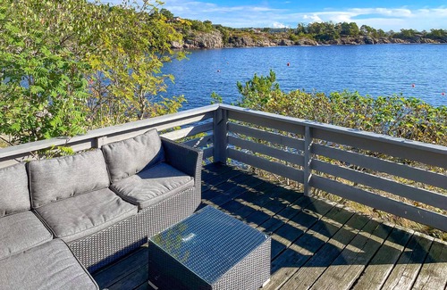 Kolbjørnsvik House | Awesome home in Kolbjørnsvik with house sea view