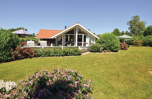 Skovmose House | Awesome home in Sydals with sauna