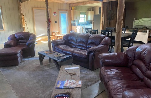 Rogersville Cabin | Awesome Private Cabin on 600 acre farm bordering JOE WHEELER STATE PARK!