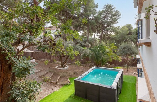 Pinares de San Anton Ski Chalet | AxarquÍa - House With Private Pool In Málaga