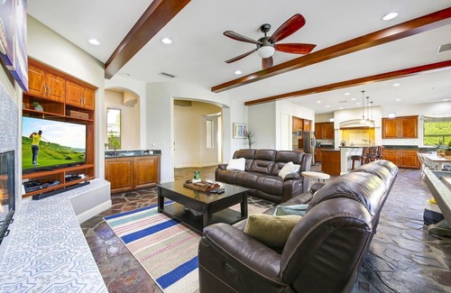 Rancho Santana House | Azul: Pool, Spa, Fire Pit and Pickle Ball Court!