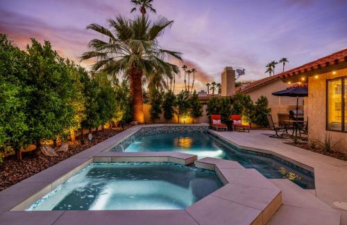 Palm Desert House | Azure Oasis-Saltwater Pool & Spa with Putting green!