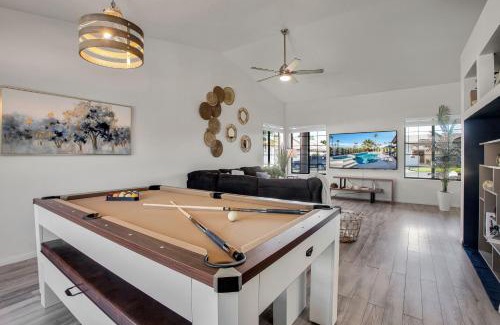 Palm Desert House | Azure Oasis-Saltwater Pool & Spa with Putting green!