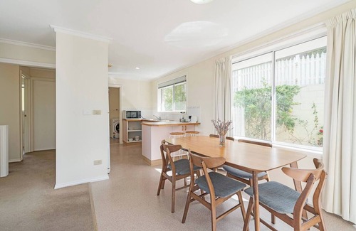 Sandy Bay House | Azure Vista Sunny Escape overlooking River Derwent