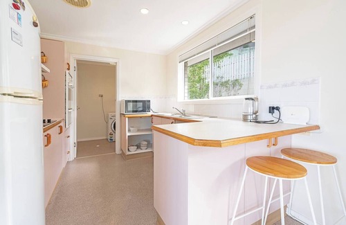 Sandy Bay House | Azure Vista Sunny Escape overlooking River Derwent