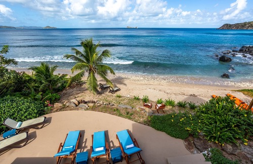 Virgin Gorda House | Azure Wish Villa - Beachside Bliss on Virgin Gorda