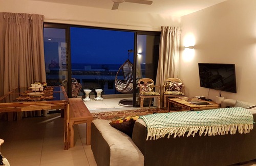 Roches Noires Resort | Azuri Apartment with beach,pool, gym, restaurant,boat,Spa,garden in the North