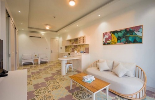 Bouvet Island Resort | Bên cạnh dòng sông, cách phố 2.5km có xe đạp miễn phí