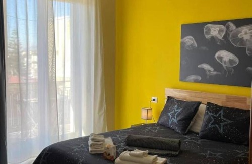 Volla House | B&B D'Aponte Home: Family Suite with Balcony
