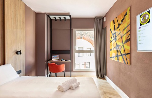 San Vincenzo Hotel | B&B Hotel Genova City Center