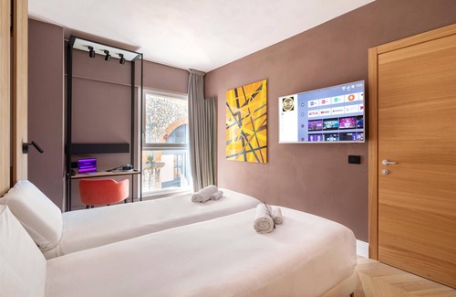 San Vincenzo Hotel | B&B Hotel Genova City Center