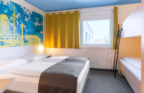 Feuerbach-Ost Hotel | B&B Hotel Stuttgart-City