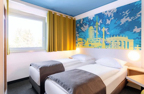 Feuerbach-Ost Hotel | B&B Hotel Stuttgart-City