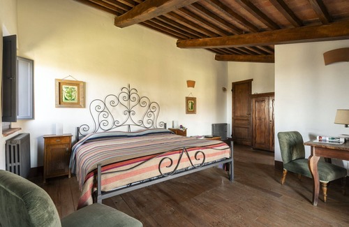 Montepulciano Hotel | B&B Podere Monti - Matrimoniale Andrea Della Robbia