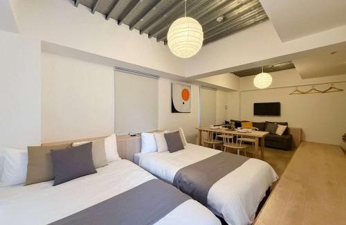Hiroshima City Centre Apartment | b hotel Arts Dobashi - Beautiful Apt in the Heart of the City