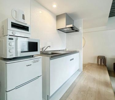 Hiroshima City Centre Apartment | b hotel Arts Dobashi - Lovely Studio for 6 Ppl with Very Good Location