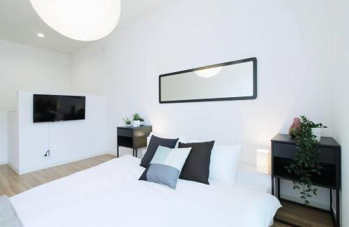 Hiroshima City Centre Apartment | b hotel Ball Park - Apt 2mins to Baseball 5mins to Hiroshima Sta 4ppl