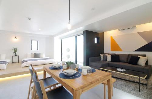 Hiroshima City Centre Apartment | b hotel Heiwaodori 902 - Huge Apt in Famous Hiroshima dori for 6p