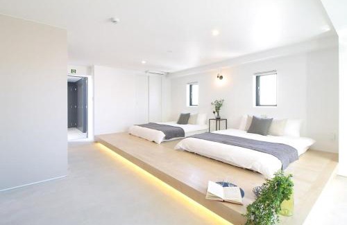 Hiroshima City Centre Apartment | b hotel Heiwaodori 902 - Huge Apt in Famous Hiroshima dori for 6p