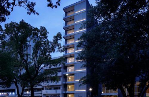 Hiroshima City Centre Apartment | b hotel Heiwaodori 902 - Huge Apt in Famous Hiroshima dori for 6p