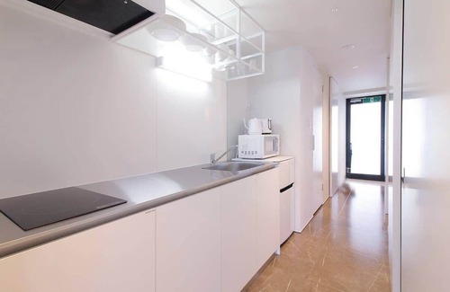 Hiroshima City Centre Apartment | b hotel Komachi 1 BR Apt Free Breakfast Included