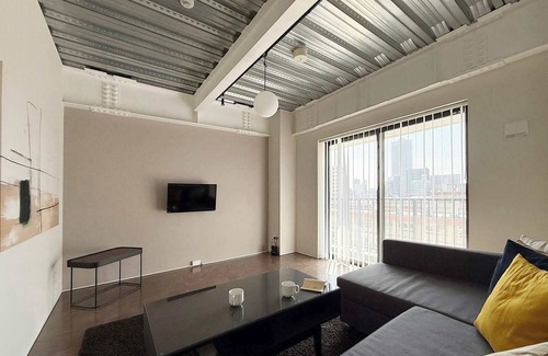 Hiroshima City Centre Apartment | b hotel Komachi 1 BR Apt Free Breakfast Included