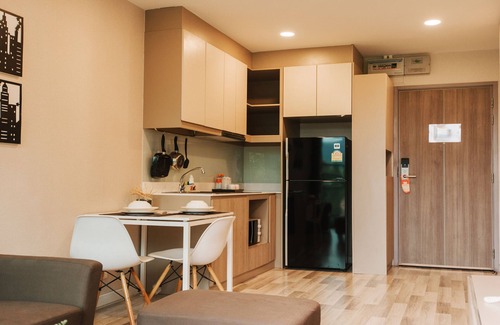 Chang Phueak Apartment | B2 Mountain Pano Residence Chiang Mai