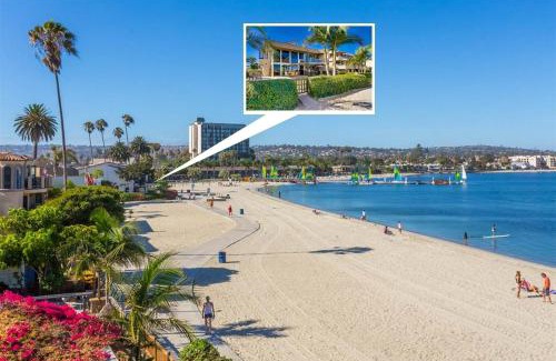 Mission Beach Apartment | B5170 Villa on the Bay - 4 Bedroom