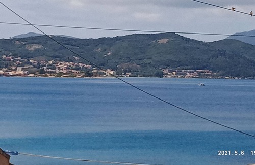 Agia Pelagia Chlomou Apartment | Bacis stoudio with sea view