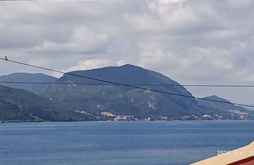 Agia Pelagia Chlomou Apartment | Bacis stoudio with sea view