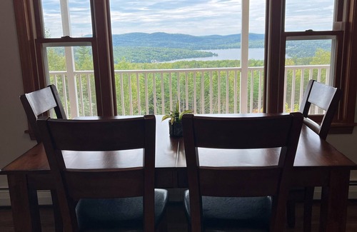 Pittsburg House | Back Lake Views! Sleeps 12, Flat Rate, Direct ATV & Private Snowmobile Access!