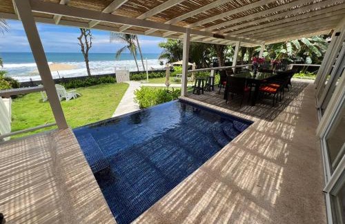 Playa Hermosa House | Backyard Beach House Oceanfront Luxury 5 Bdr