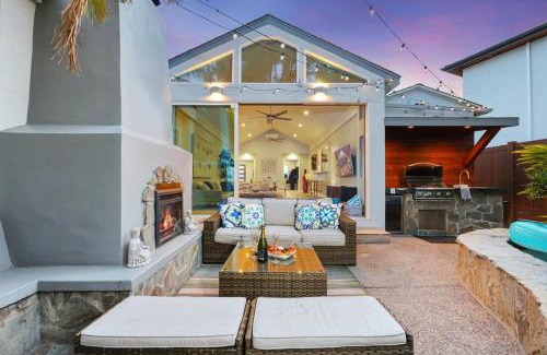 Middletown House | “Backyard Is OMG” Spa Pool BBQ Game Room Views