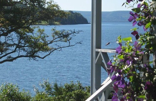 Baddeck Cottage | Baddeck: Waterfront Cottage & Guest House w/Private Dock