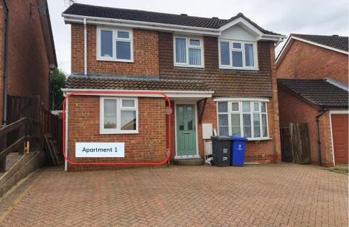Brackley Apartment | Badger Haven, Apartment 1