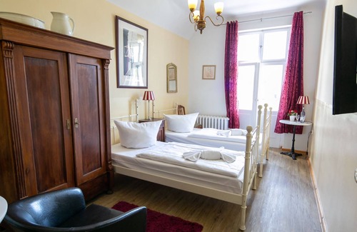 Bad Saarow House | Bahnhofshotel Die Neue Bühne Bad Saarow - Doppelzimmer